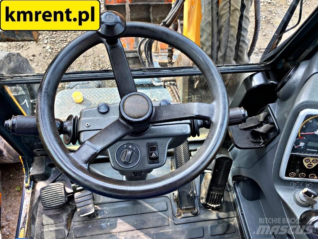 Hyundai Robex 55-9 A Колесни екскаватори