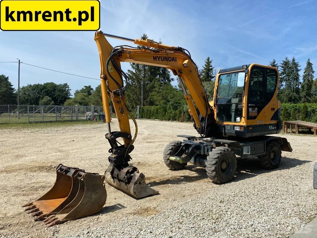 Hyundai Robex 55-9 A Колесни екскаватори