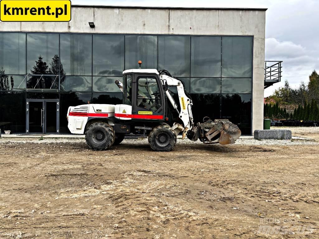 Mecalac 12 M TX Товарач със заден ексватор