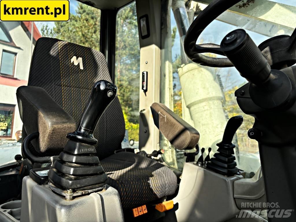 Mecalac 12 M TX Товарач със заден ексватор