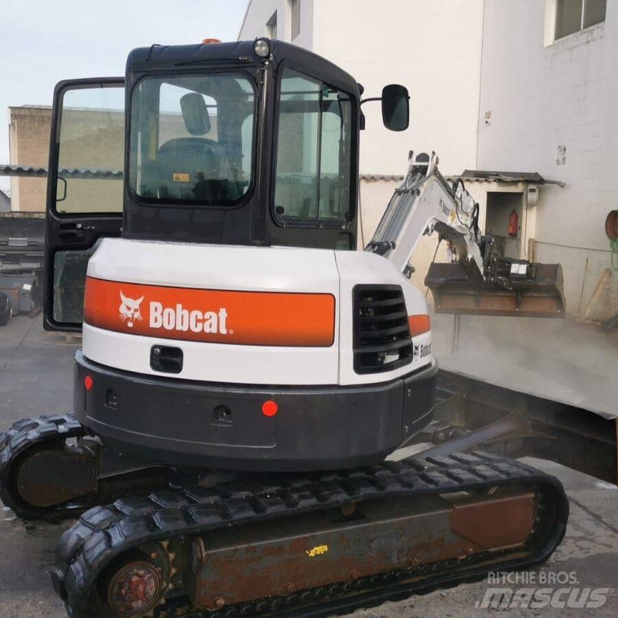 Bobcat E 45 Мини екскаватори < 7 т