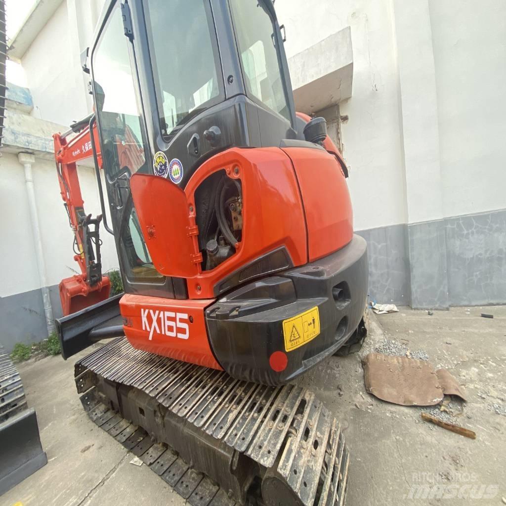 Kubota KX 165 Верижен екскаватор