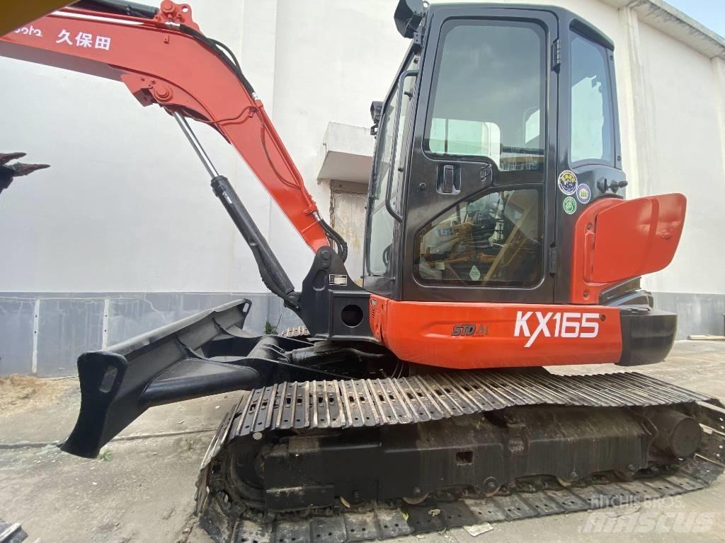 Kubota KX 165 Верижен екскаватор