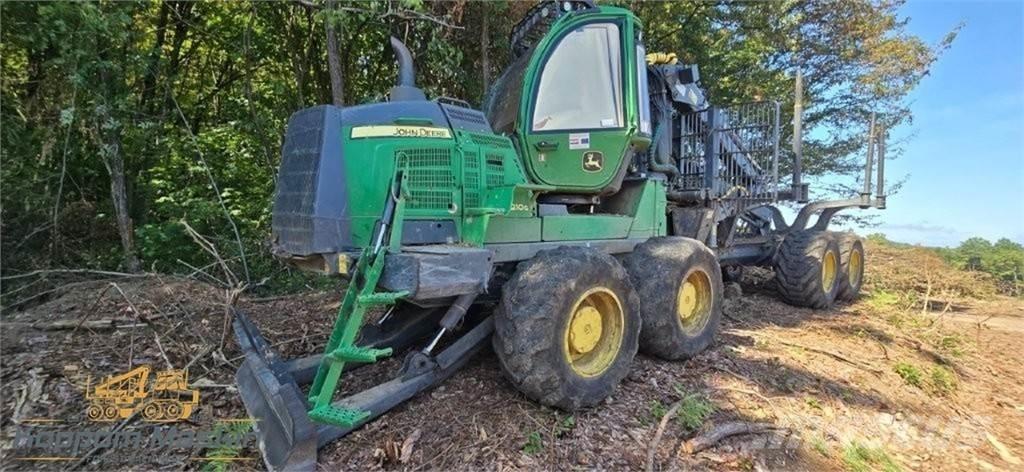 John Deere 1210G Форуардери
