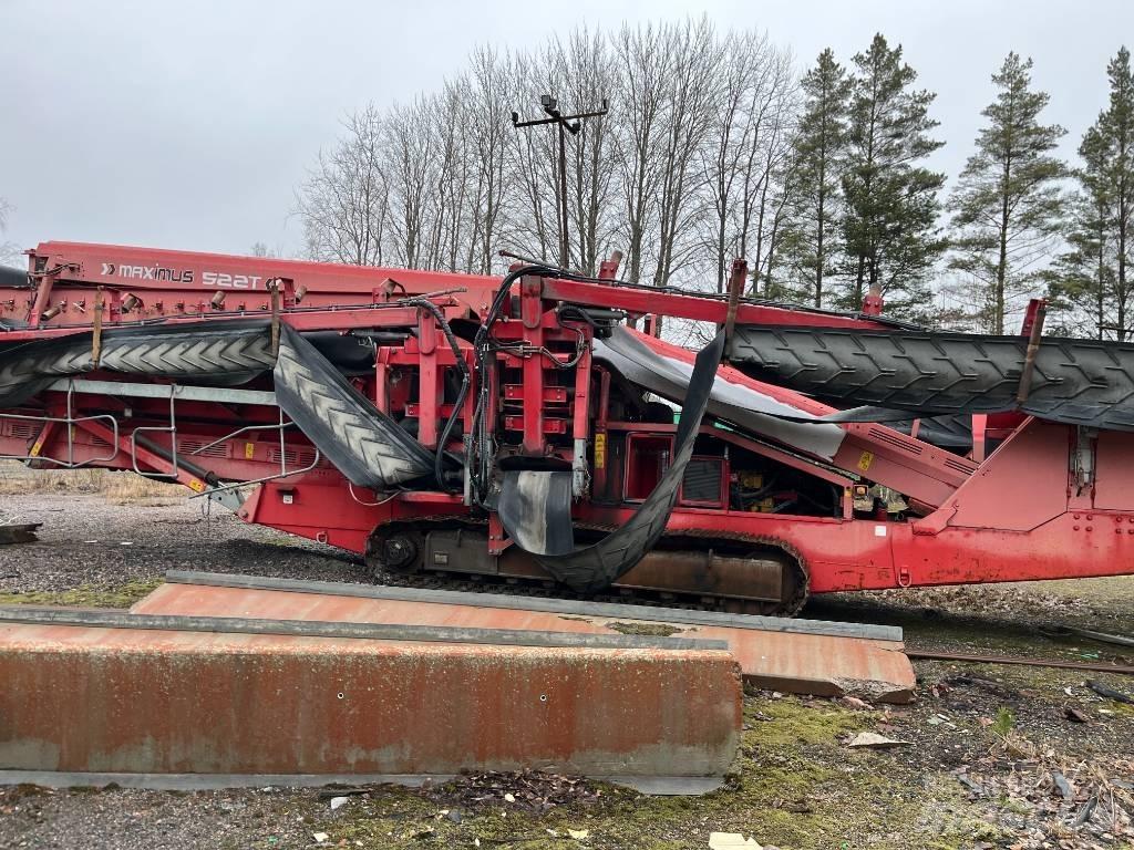 Maximus 522 T Мобилни скрийнери
