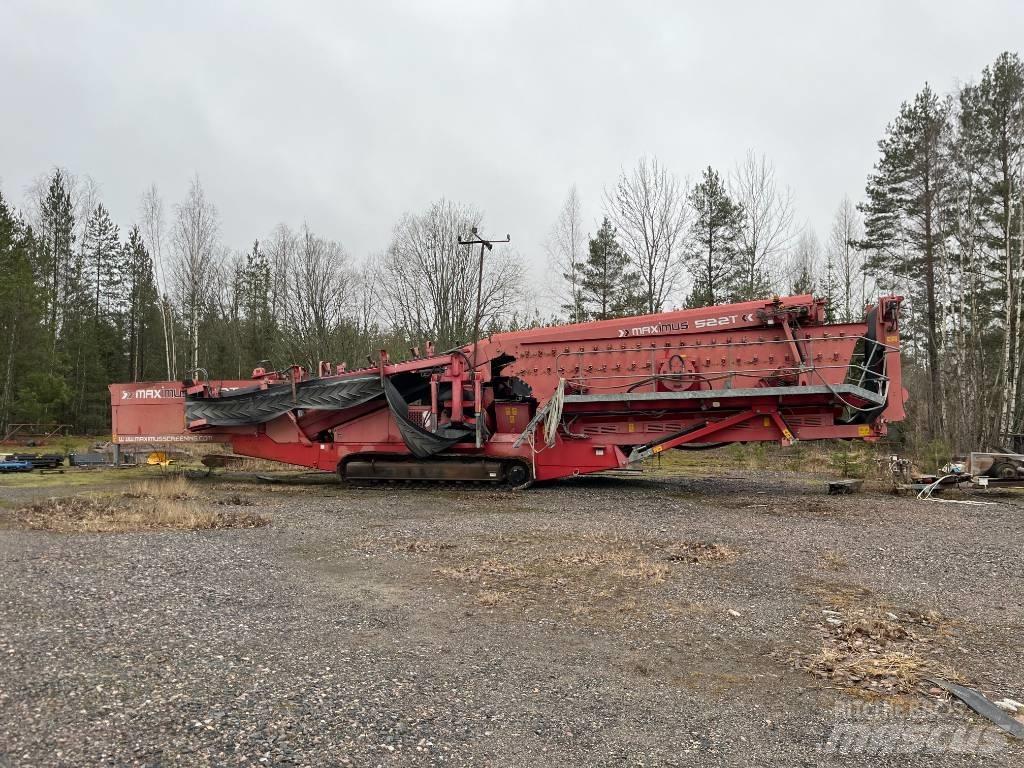 Maximus 522 T Мобилни скрийнери
