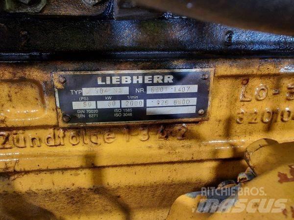 Liebherr D904NA Двигатели