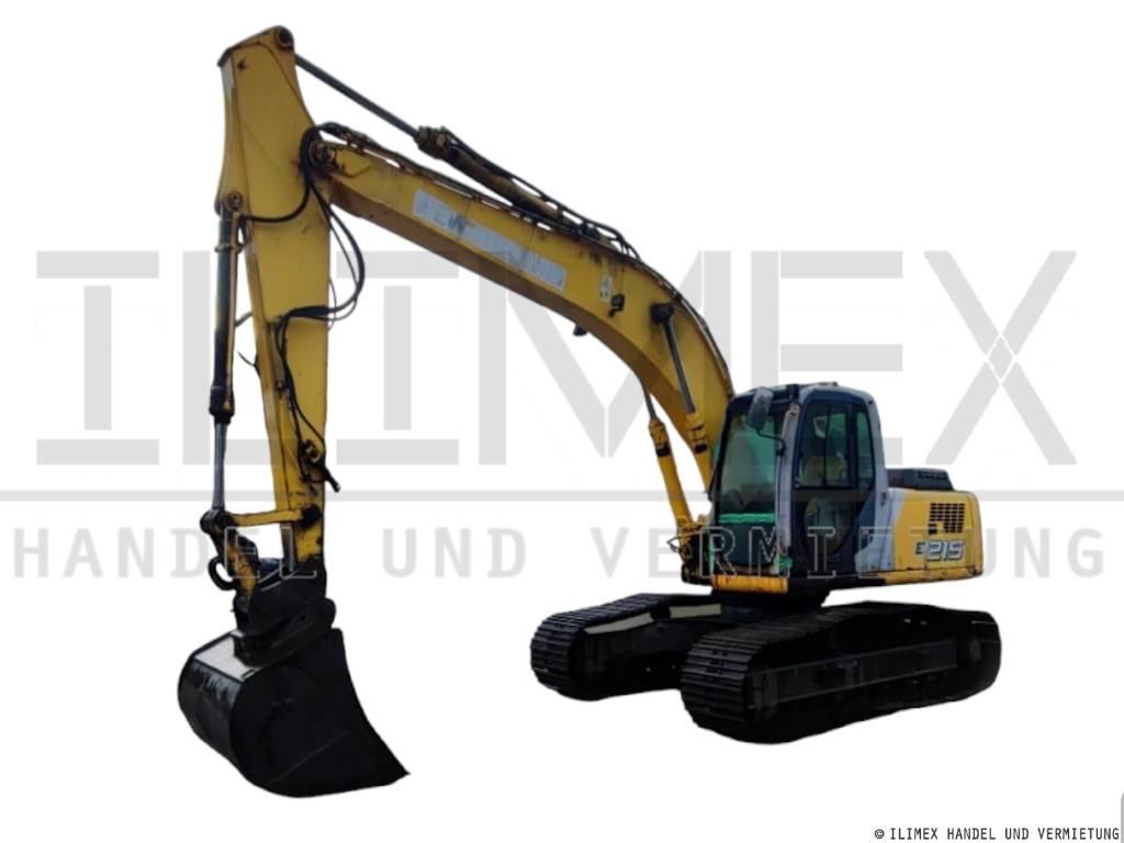 New Holland E 215 LC Верижен екскаватор