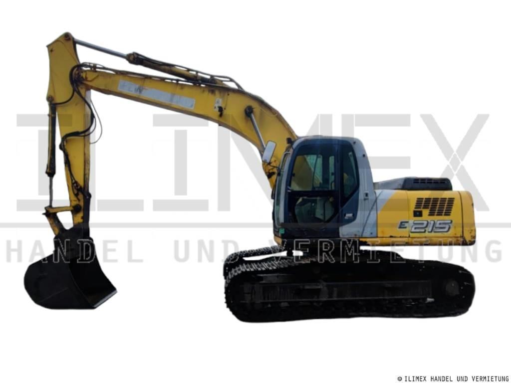 New Holland E 215 LC Верижен екскаватор