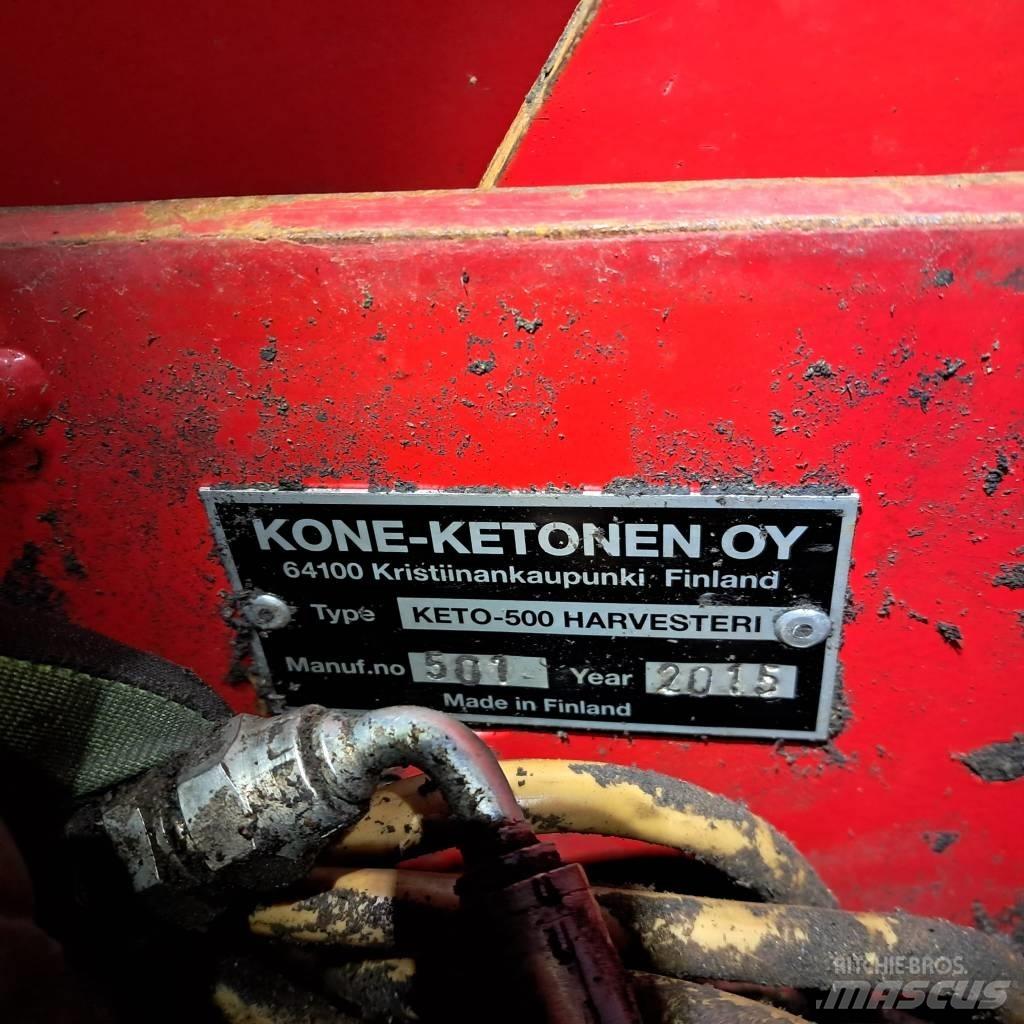 Keto 500 Глави за харвестери