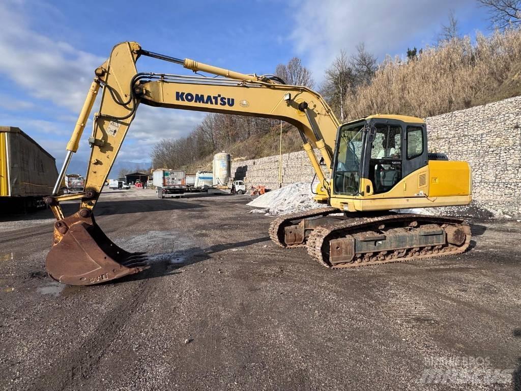 Komatsu PC 160 LC-7K Верижен екскаватор