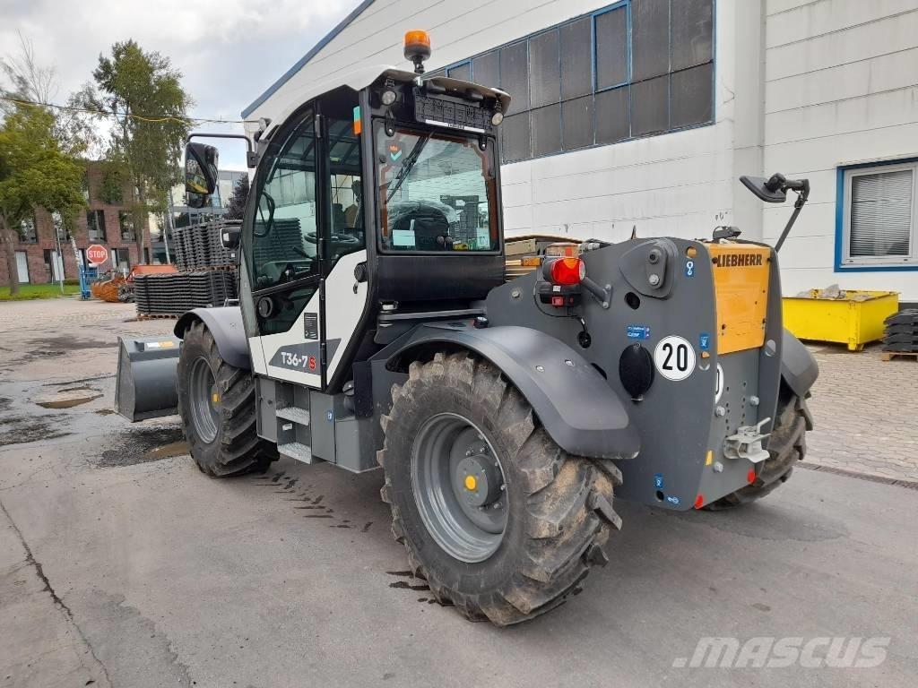 Liebherr T 36-7 S Телескопични товарачи
