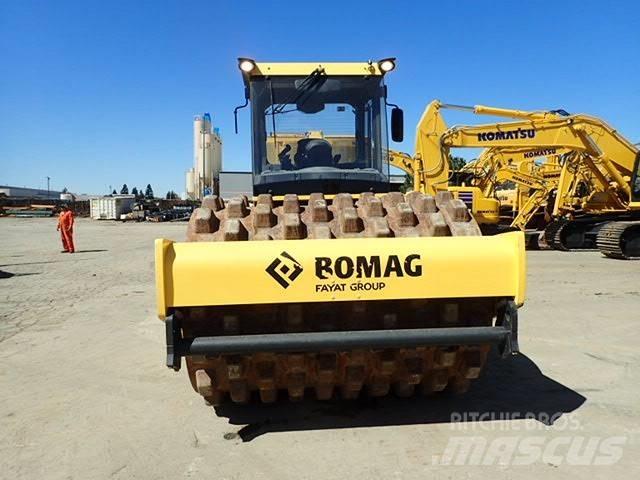 Bomag BW211PDH-5 Еднобарабанни ролки
