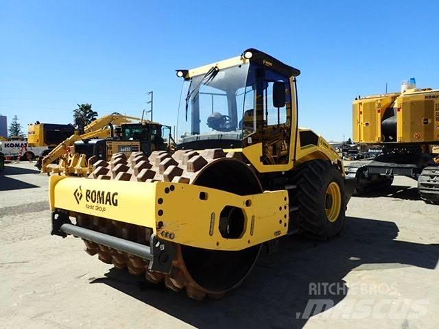 Bomag BW211PDH-5 Еднобарабанни ролки
