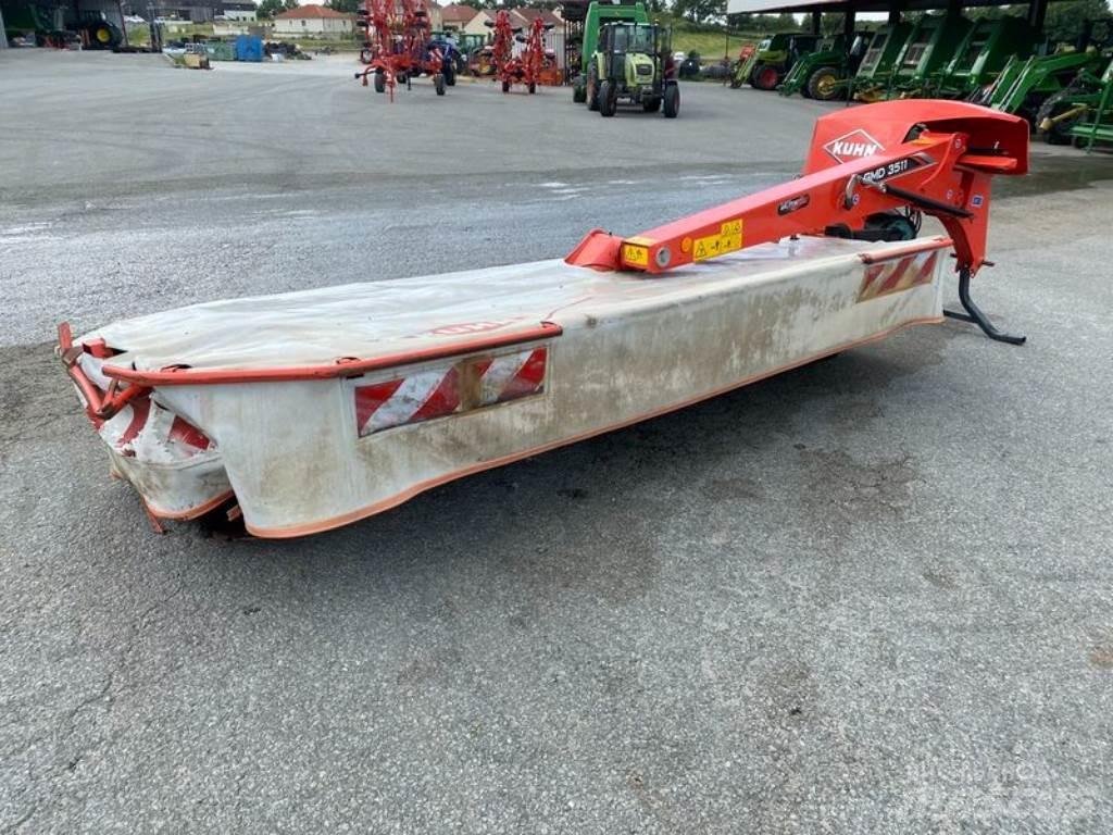 Kuhn Gmd3511 ff Косачки