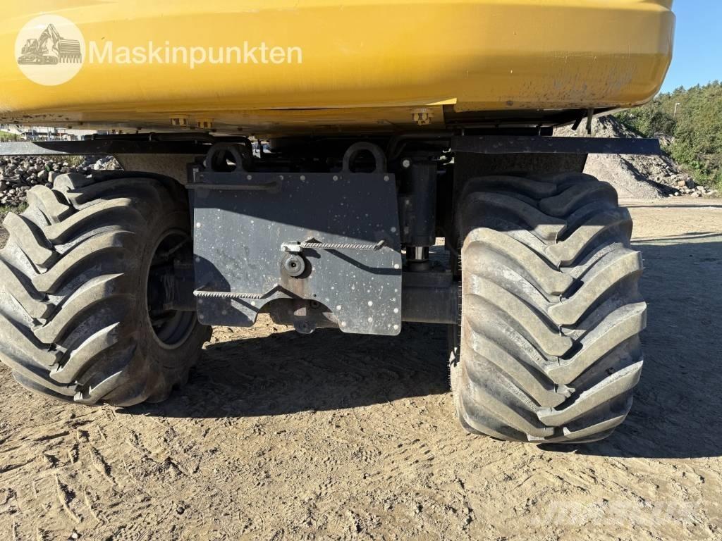 Komatsu PW 160 Колесни екскаватори