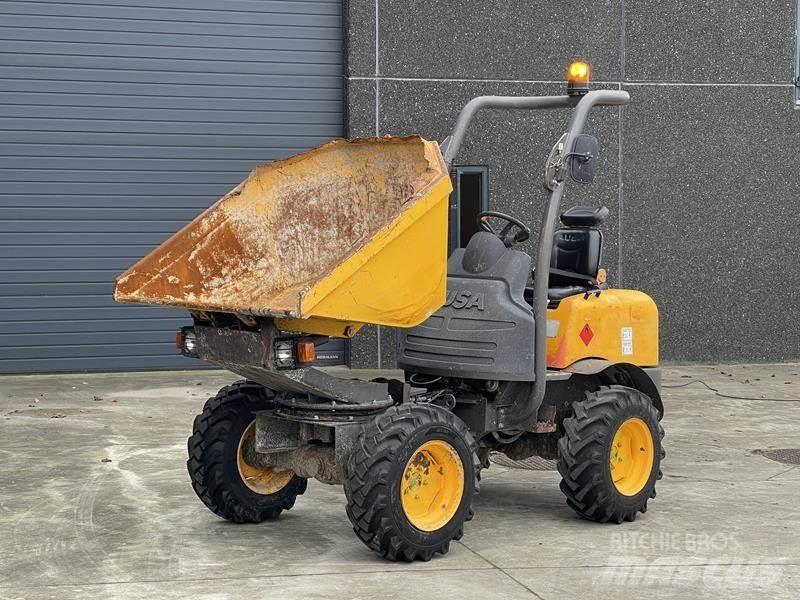 Ausa D 150 AHG Странични самосвали