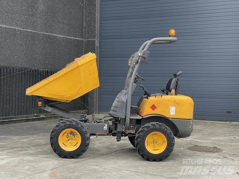 Ausa D 150 AHG Странични самосвали