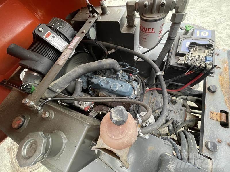 Ausa D 150 AHG Странични самосвали