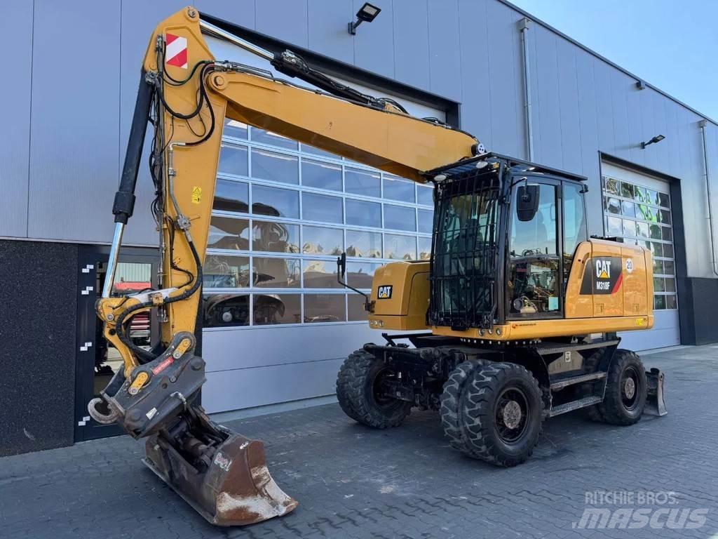 CAT M318F Колесни екскаватори