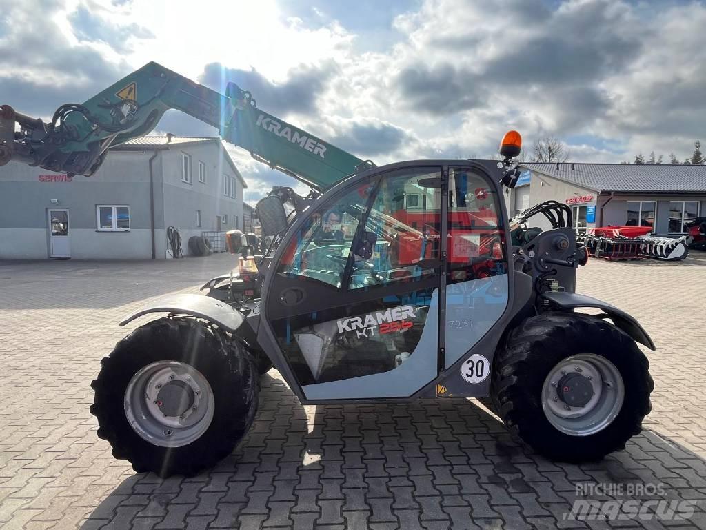 Kramer KT256 Телескопични товарачи