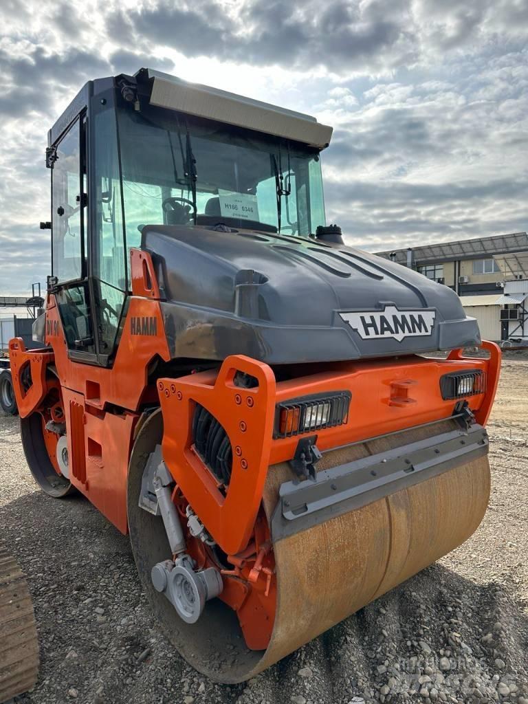 Hamm DV 90 VO Двойни барабанни ролки
