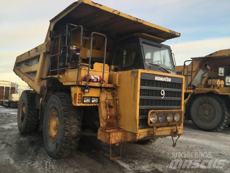 Komatsu HD405-6 Твърди самосвали
