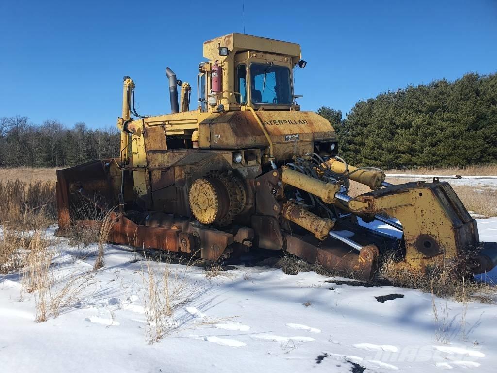 CAT D 9 L Верижни булдозери
