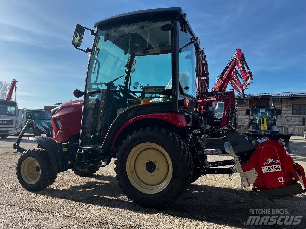 Yanmar SA424V-Q Компактни трактори