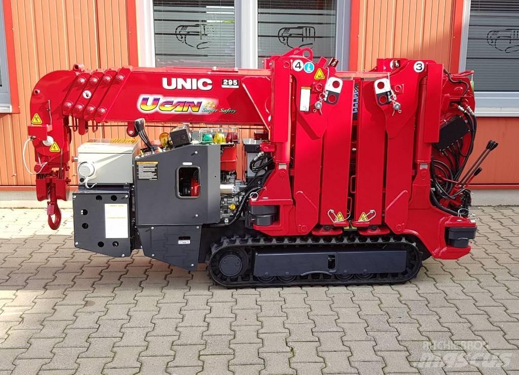 Unic URW-295 Мини кранове