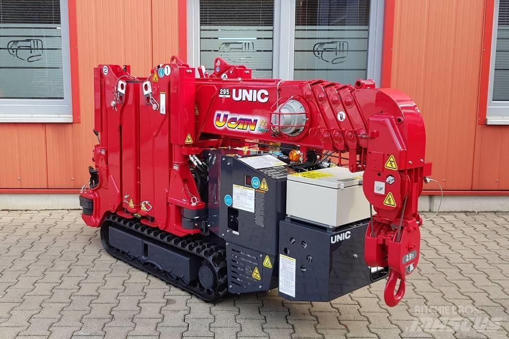 Unic URW-295 Мини кранове