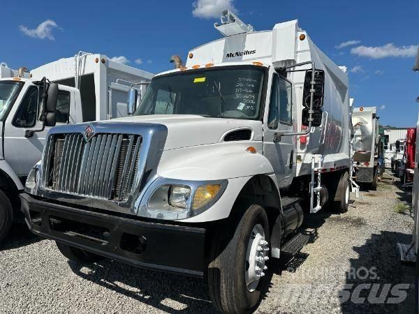 International 7400 Камиони за отпадъци