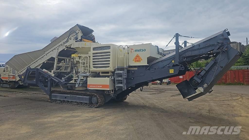 Metso LT 300 HP Мобилни трошачки
