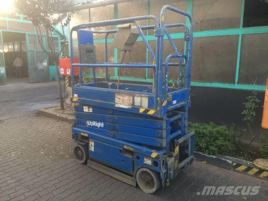 UpRight MX19    V-2783 Вертикални мачтови повдигачи
