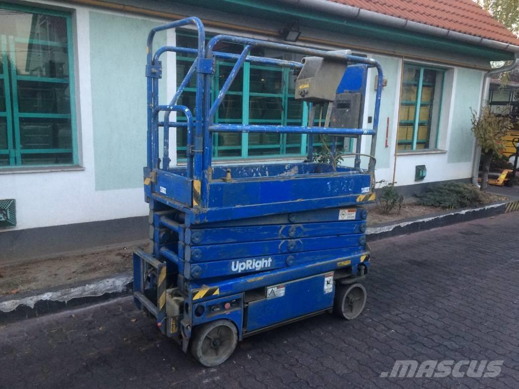 UpRight MX19    V-2783 Вертикални мачтови повдигачи
