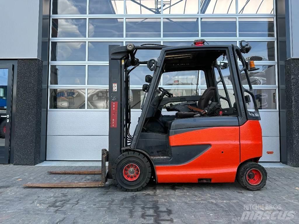 Linde E25P/600HL Електрически вилични кари-повдигачи