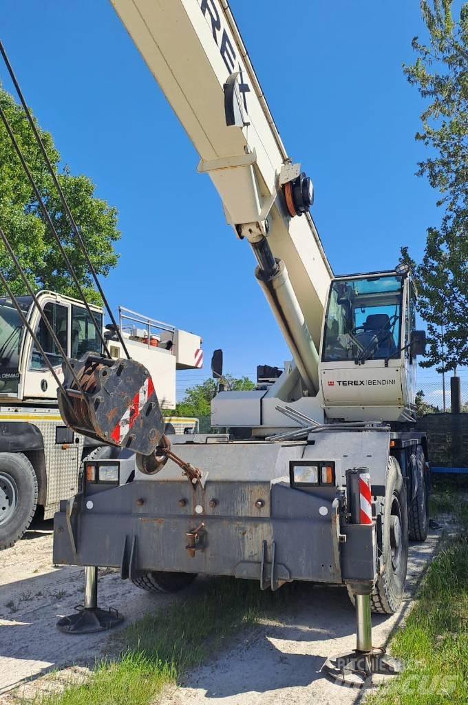 Terex A 350 Кранове за тежък терен
