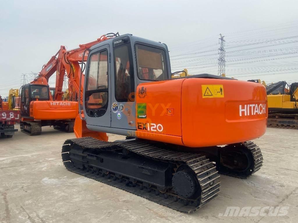Hitachi EX 120 Верижен екскаватор