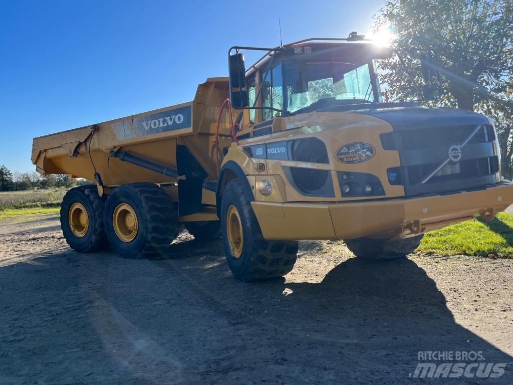 Volvo A 30 G Дъмпери/моторни превозни средства