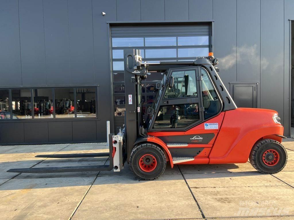 Linde H80D-03/1100 Дизелови камиони