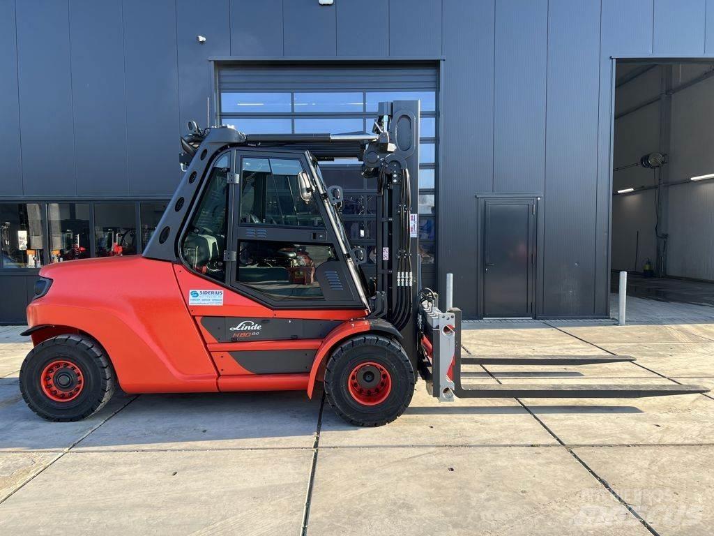 Linde H80D-03/1100 Дизелови камиони