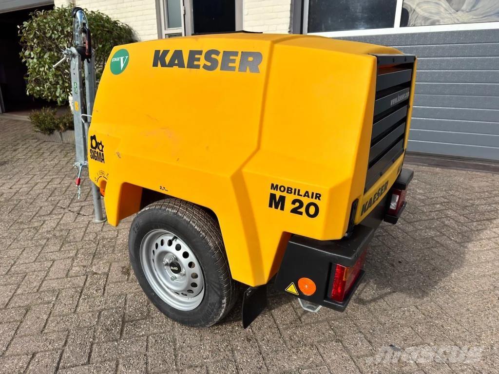 Kaeser M20PE M20PE Компресори