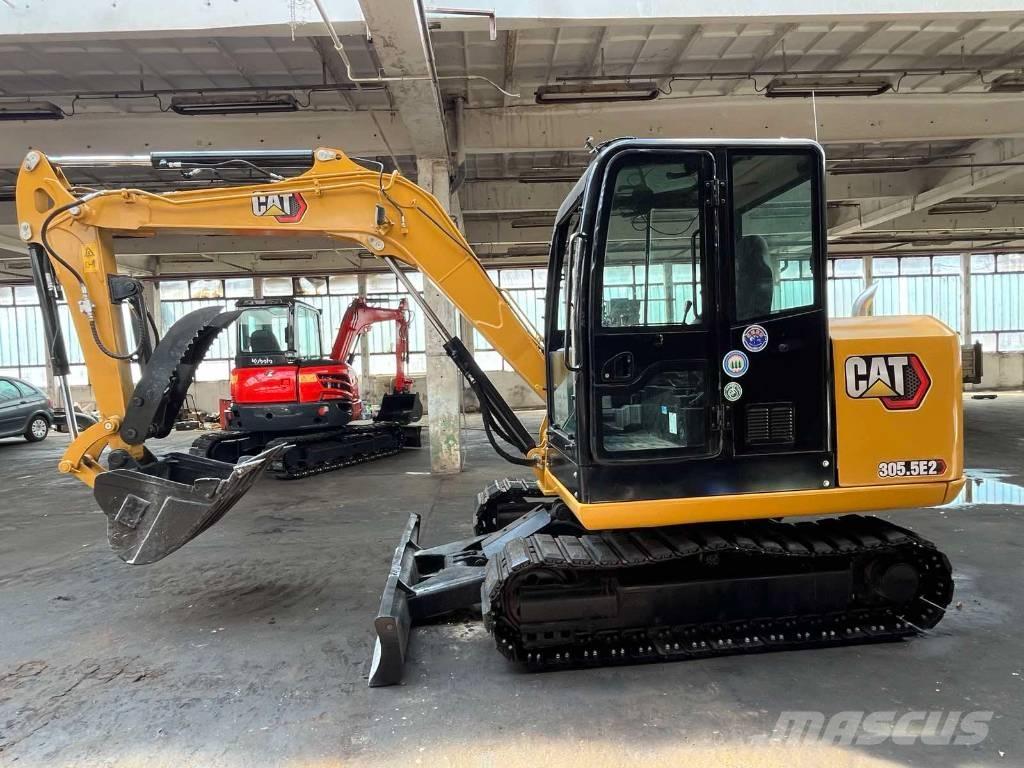 CAT 305.5 E 2 Мини екскаватори < 7 т