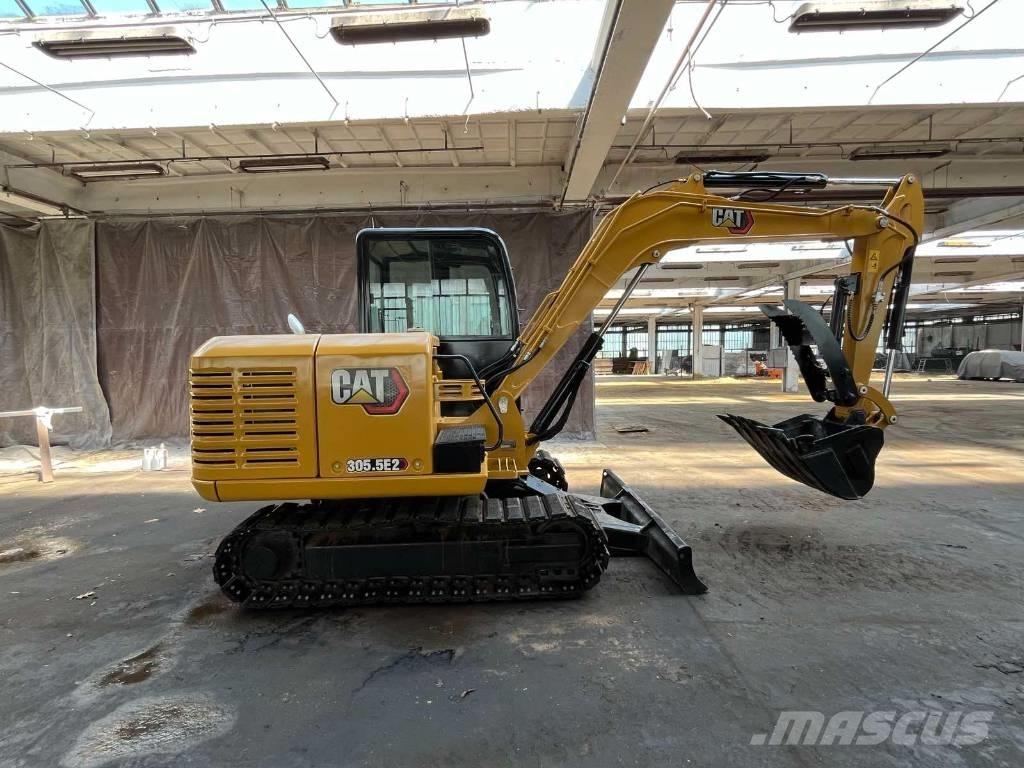 CAT 305.5 E 2 Мини екскаватори < 7 т