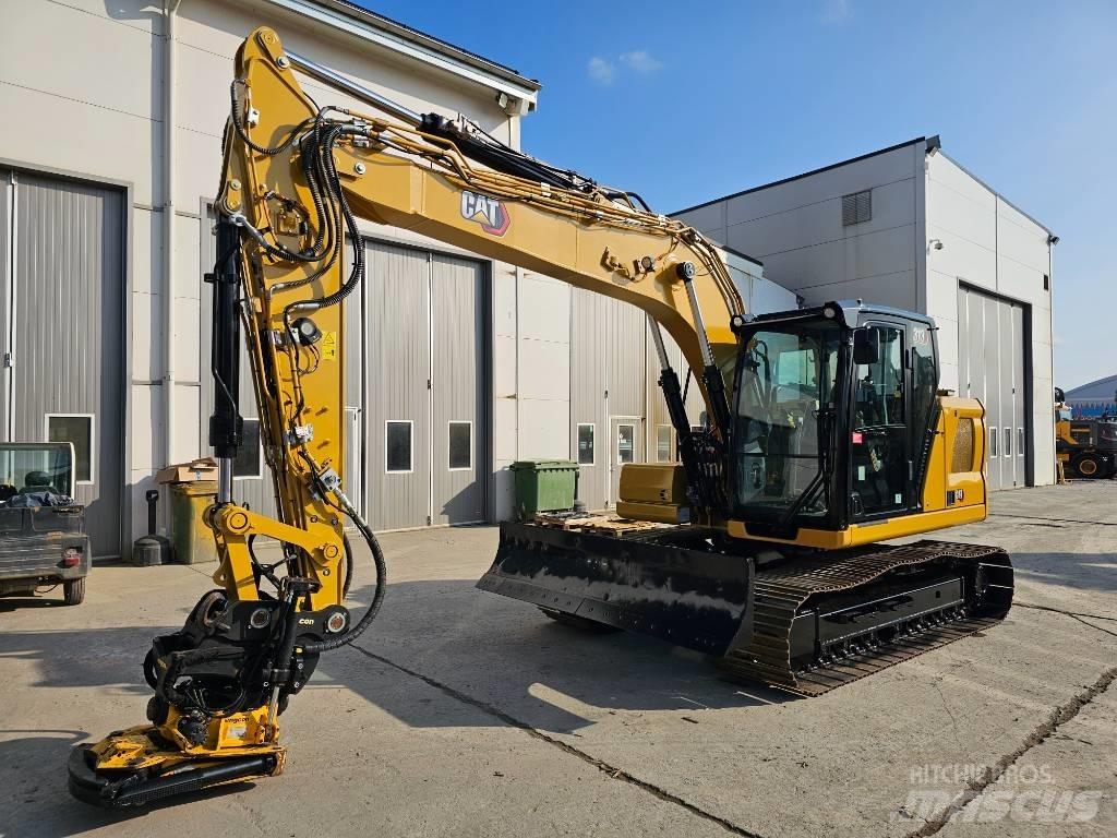 CAT 313 Next Gen Верижен екскаватор