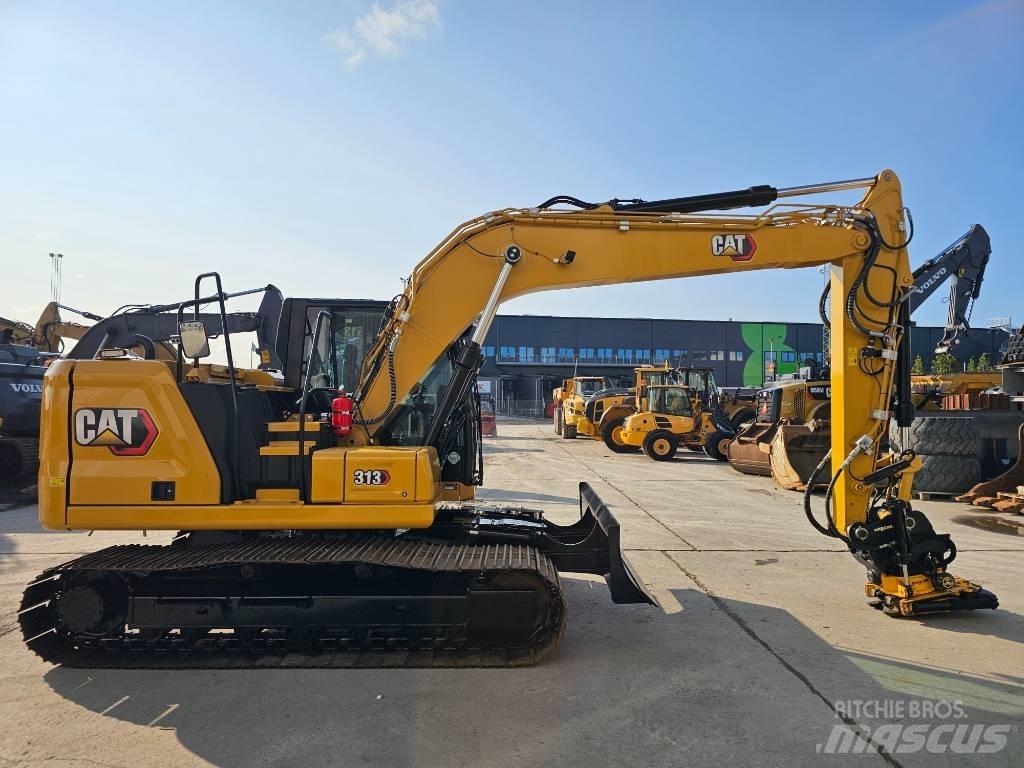 CAT 313 Next Gen Верижен екскаватор