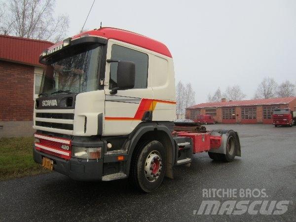Scania P124 4X2 3700 Влекачи
