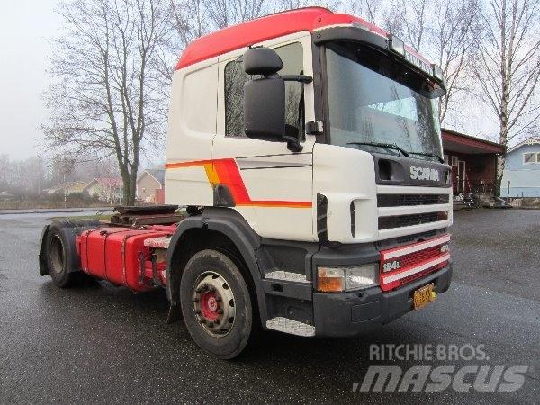 Scania P124 4X2 3700 Влекачи