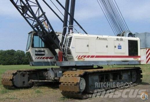 Terex HC125 Верижни кранове
