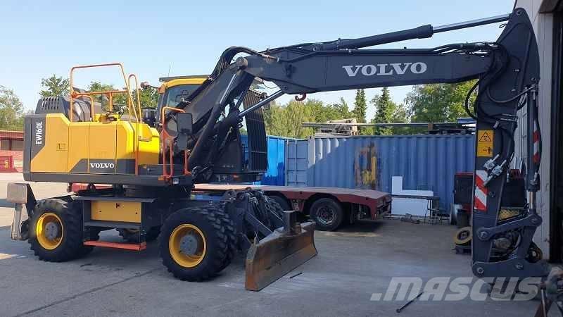 Volvo EW 160 E Колесни екскаватори